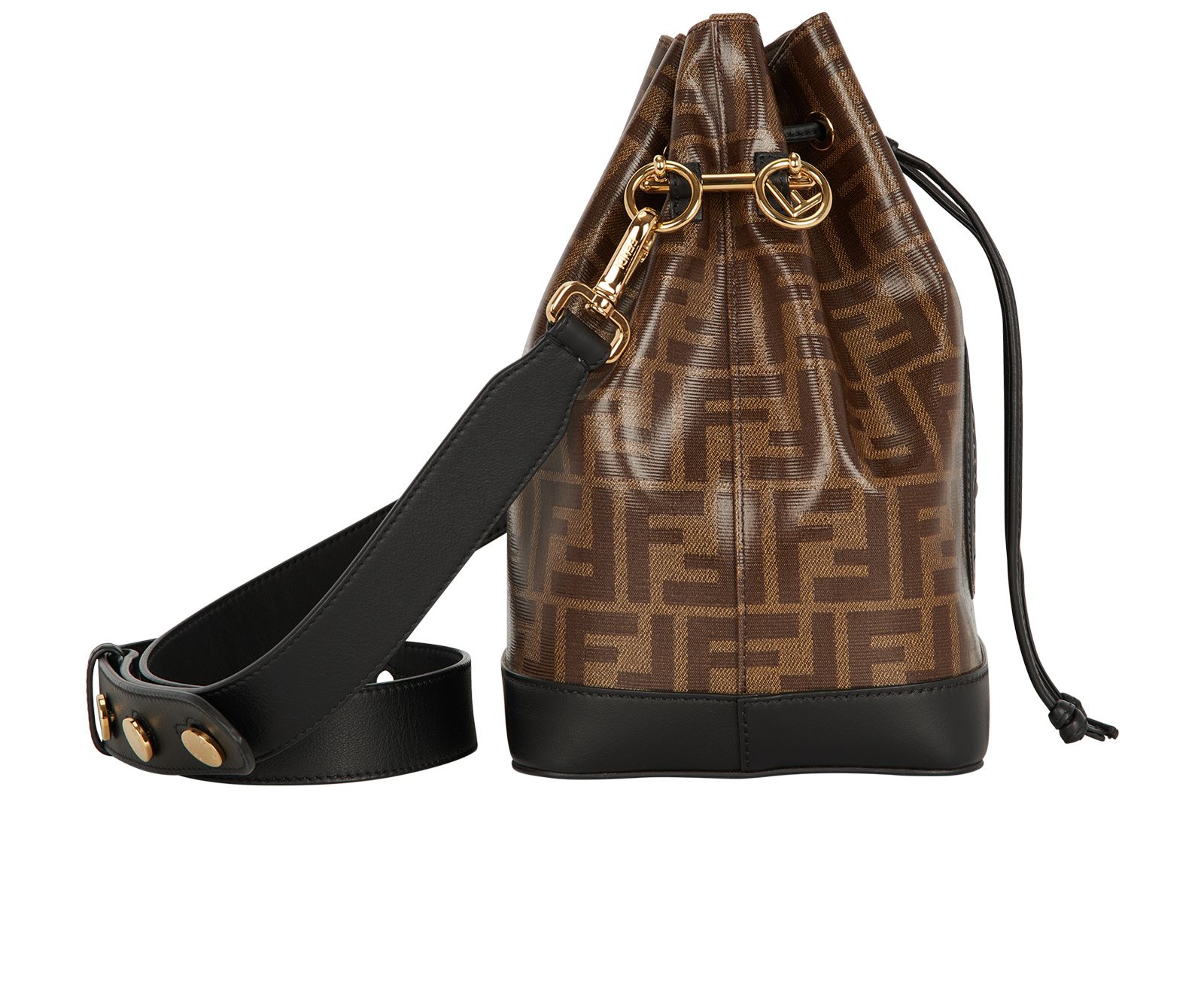 Fendi zucca hotsell bucket bag